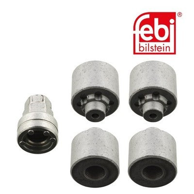 Febi 101001 Wheel Nut Set Premium Fits Mercedes-Benz Sprinter 5-T 2016 - 2018