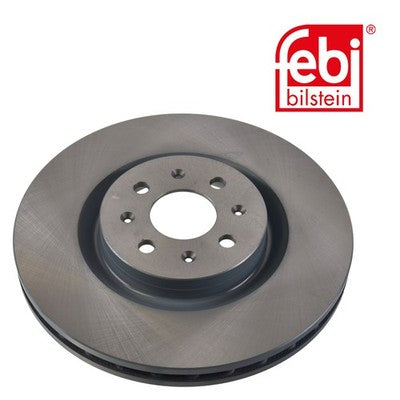 Febi 106491 Brake Disc Front Premium Fits Fiat Punto Evo 2009 - 2012