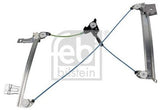 Febi 193251 Window Regulator Electric Left Front Fits Peugeot 307 2003 - 2009