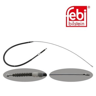Febi 48306 Premium Brake Cable Left Rear Right Fits Skoda Superb 2010-2015