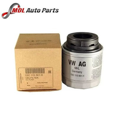 Audi / VW Genuine OIL FILTER 03C115561D 03C115561H