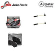 AutoStar Germany MERCEDES E220 2015+ FRONT & REAR PADS WITH SENSOR