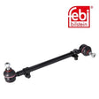 Febi 07258 Tie Rod Steel Standard Premium Fits Mercedes-Benz S-Class 1986 - 1991