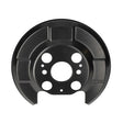 Febi 186132 Brake Disc Shield Rear Axle Standard Fits Honda Civic 2005 - 2008