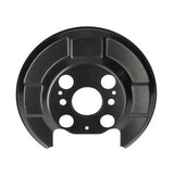 Febi 186132 Brake Disc Shield Rear Axle Standard Fits Honda Civic 2005 - 2008