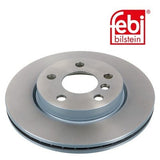Febi 104102 Brake Disc Front High Performance Fits Mini Cooper 2013 - 2024