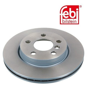 Febi 104102 Brake Disc Front High Performance Fits Mini Cooper 2013 - 2024