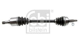 Febi 182865 Drive Shaft Front Axle Left With Nut For Renault Fluence 2010 - 2025