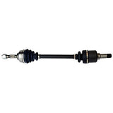 Febi 186601 Drive Shaft Front Axle Left Standard Fits Citroën C2 2005 - 2009