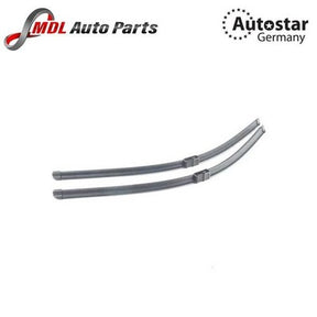 AutoStar Germany Front Wiper Blade Kit 2118200745 for Mercedes E-Class W211