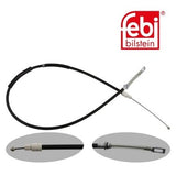 Febi 36936 Brake Cable Left Rear Right Fits VW Crafter 30-35 2013-2016