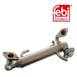 Febi 102800 Exhaust Gas Cooler Premium Fits Iveco Daily 2006 - 2011