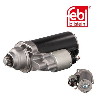 Febi 101570 Starter Motor Premium Durable High Quality Fits VW Bora 1998 - 2005