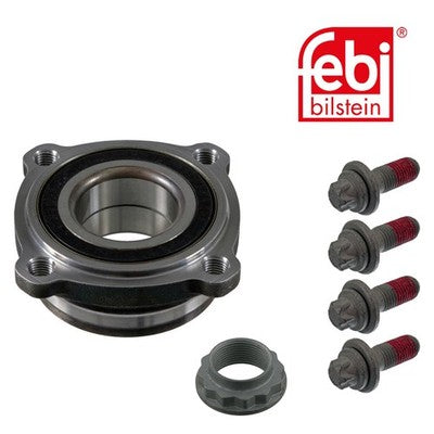Febi 38258 Wheel Bearing Kit Rear Axle Left Right Fits BMW 7 Series 2003 - 2008