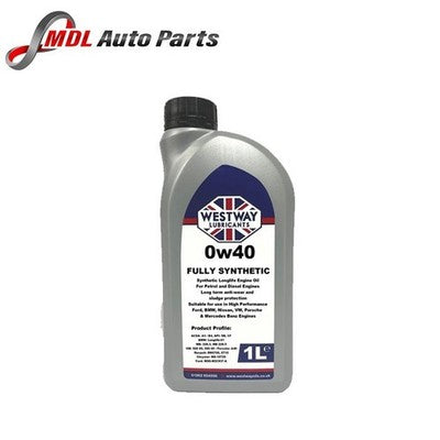 VOX LUBE 0W40 A3 1 LITRE
