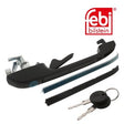 Febi 15434 Outer Door Handle High Quality Fits Volkswagen Polo 1992 - 1994