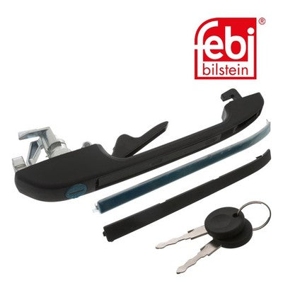 Febi 15434 Outer Door Handle High Quality Fits Volkswagen Polo 1992 - 1994