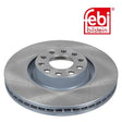 Febi 44021 Brake Disc Front Axle Premium Fits Audi A6 1998 - 2005