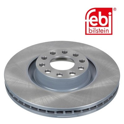 Febi 44021 Brake Disc Front Axle Premium Fits Audi A6 1998 - 2005