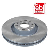 Febi 44021 Brake Disc Front Axle Premium Fits Audi A6 1998 - 2005