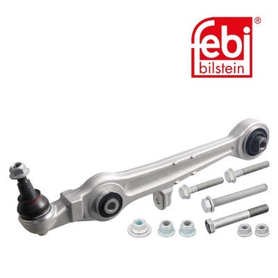 Febi 40114 Control Arm Front Left Right Lower Aluminium Fits Audi A8 1998 - 2002