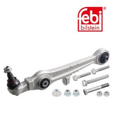 Febi 40114 Control Arm Front Left Right Lower Aluminium Fits Audi A8 1998 - 2002