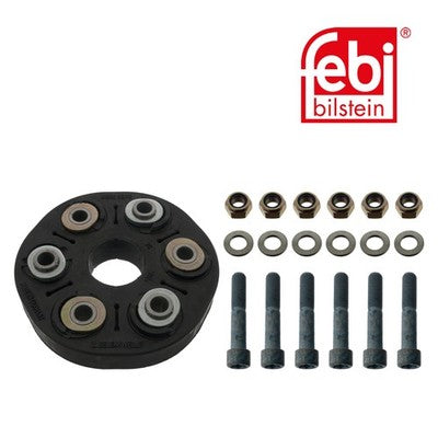 Febi 03976 Flexible Coupling Kit Standard Fits Mercedes-Benz 124 1985 - 1992