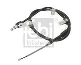 Febi 193511 Brake Cable Standard Premium Grade Fits Kia Picanto 2007 - 2011