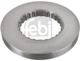 Febi 179016 Brake Disc Rear Axle Front Axle Premium Durable High Performance