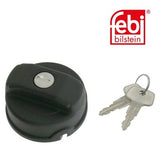 Febi 02211 Fuel Filler Cap Plastic High Performance Fits VW Golf 1998 - 2002