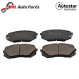 AutoStar Germany brake pad 58101D7A00CR