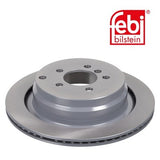 Febi 43888 Brake Disc Rear Premium Fits Land Rover Range Rover 2002 - 2012