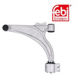 Febi 43719 Control Arm Front Left Lower Cast Steel Fits Opel Astra 2013 - 2015