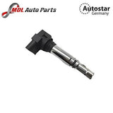 Autostar Germany Ignition Coil 036905715F for Volkswagen Polo 1.4/1.6