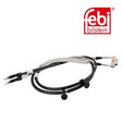 Febi 171737 Premium Brake Cable Left Rear Right Fits Opel Vectra 2002-2008