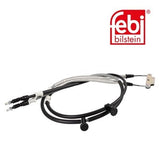 Febi 171737 Premium Brake Cable Left Rear Right Fits Opel Vectra 2002-2008