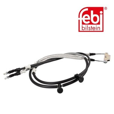 Febi 171737 Premium Brake Cable Left Rear Right Fits Opel Vectra 2002-2008