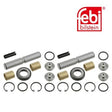 Febi 04587 King Pin Set Standard Premium Fits Mercedes-Benz T1 1982 - 1994