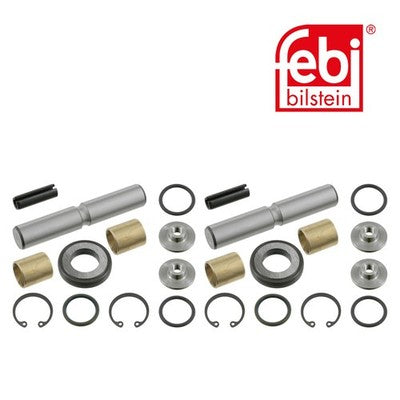 Febi 04587 King Pin Set Standard Premium Fits Mercedes-Benz T1 1982 - 1994