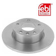 Febi 10744 Brake Disc Front High Performance Fits Vauxhall Carlton 1986 - 1994