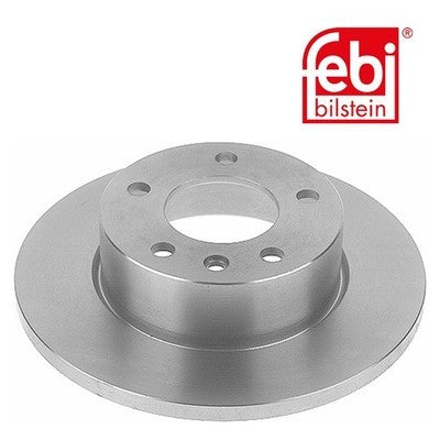 Febi 10744 Brake Disc Front High Performance Fits Vauxhall Carlton 1986 - 1994