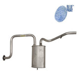 Blueprint ADG06001 Rear Silencer High Performance Fits Daewoo Matiz 2003 - 2004