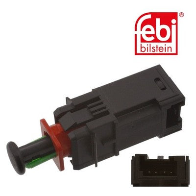 Febi 32300 Brake Light Switch Plastic Auto Electric Fits Opel Corsa 2006 - 2014