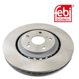Febi 108442 Brake Disc Front Axle Premium Fits Lexus RX 2008 - 2015