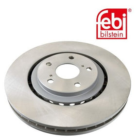 Febi 108442 Brake Disc Front Axle Premium Fits Lexus RX 2008 - 2015