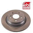 Febi 26404 Brake Disc Rear Premium Fits Mercedes-Benz S-Class 2009 - 2013