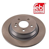 Febi 26404 Brake Disc Rear Premium Fits Mercedes-Benz S-Class 2009 - 2013