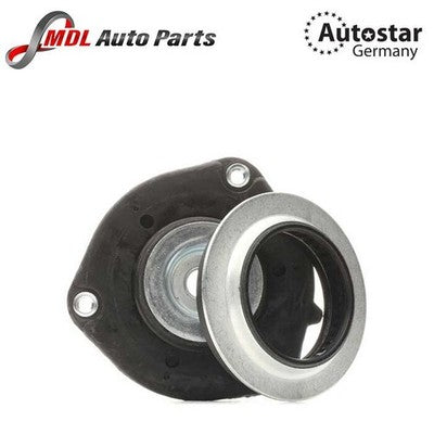 AutoStar Germany Front Strut Mount 1K0412331BS1 for Audi A3, TT; VW Golf, Jetta