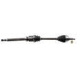 Febi 183468 Drive Shaft With Nut Front Axle Right For Renault Captur 2015 - 2025
