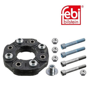 Febi 31179 Flexible Coupling Kit Steel Elastomer Fits VW Bora 1998 - 2001